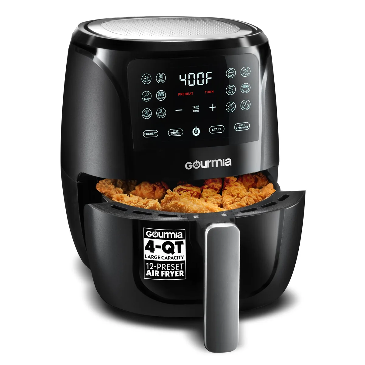 Gourmia Air Fryer Oven Digital Display 4 Quart Large AirFryer Cooker 12 1 Review